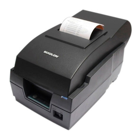 Samsung Bixolon SRP-270 User manual