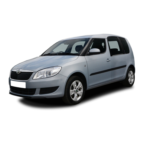 Skoda Roomster 2011 User manual
