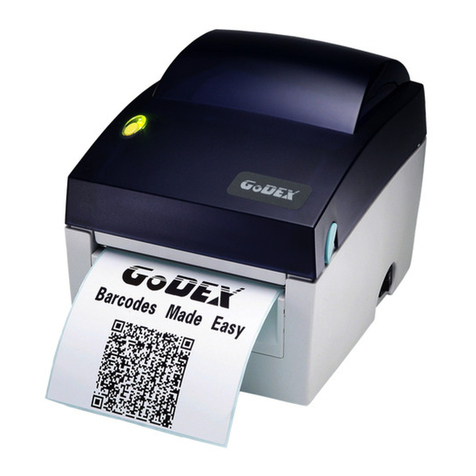 Godex DT2 User manual