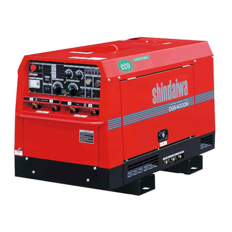Shindaiwa DGW400DM-380A Owner's and operator's manual