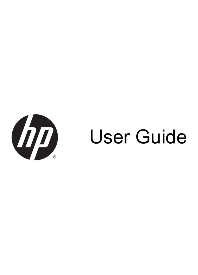 HP Notebook computer User manual