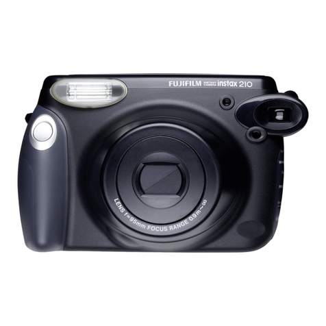 FujiFilm Instax 210 owner's manual
