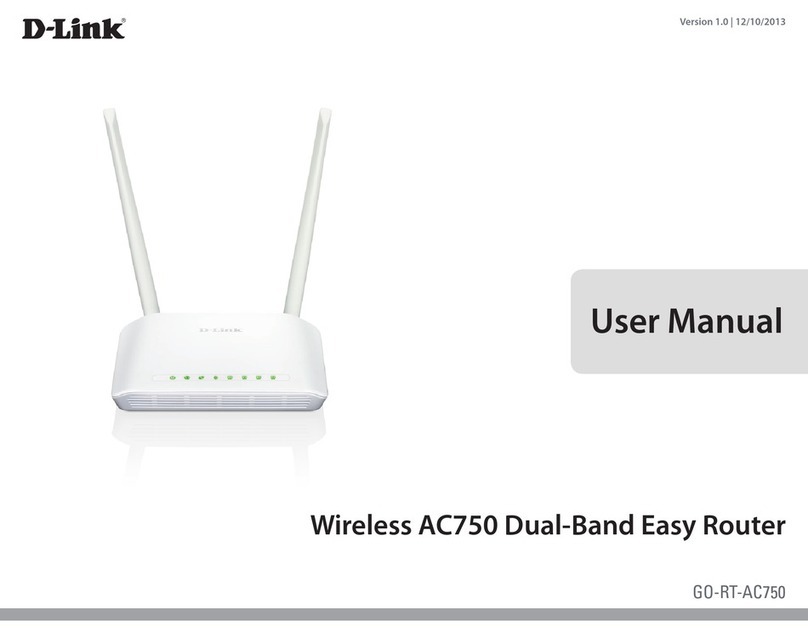 D-Link AC750 User manual