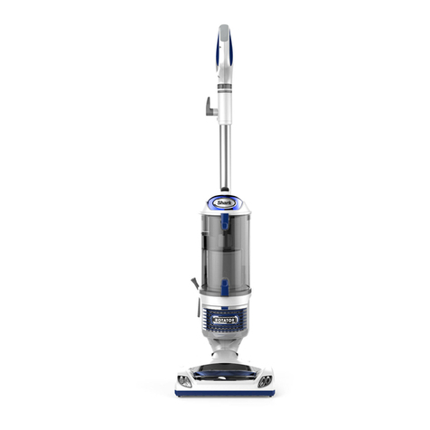 Shark ROTATOR NV500 SERIES User manual