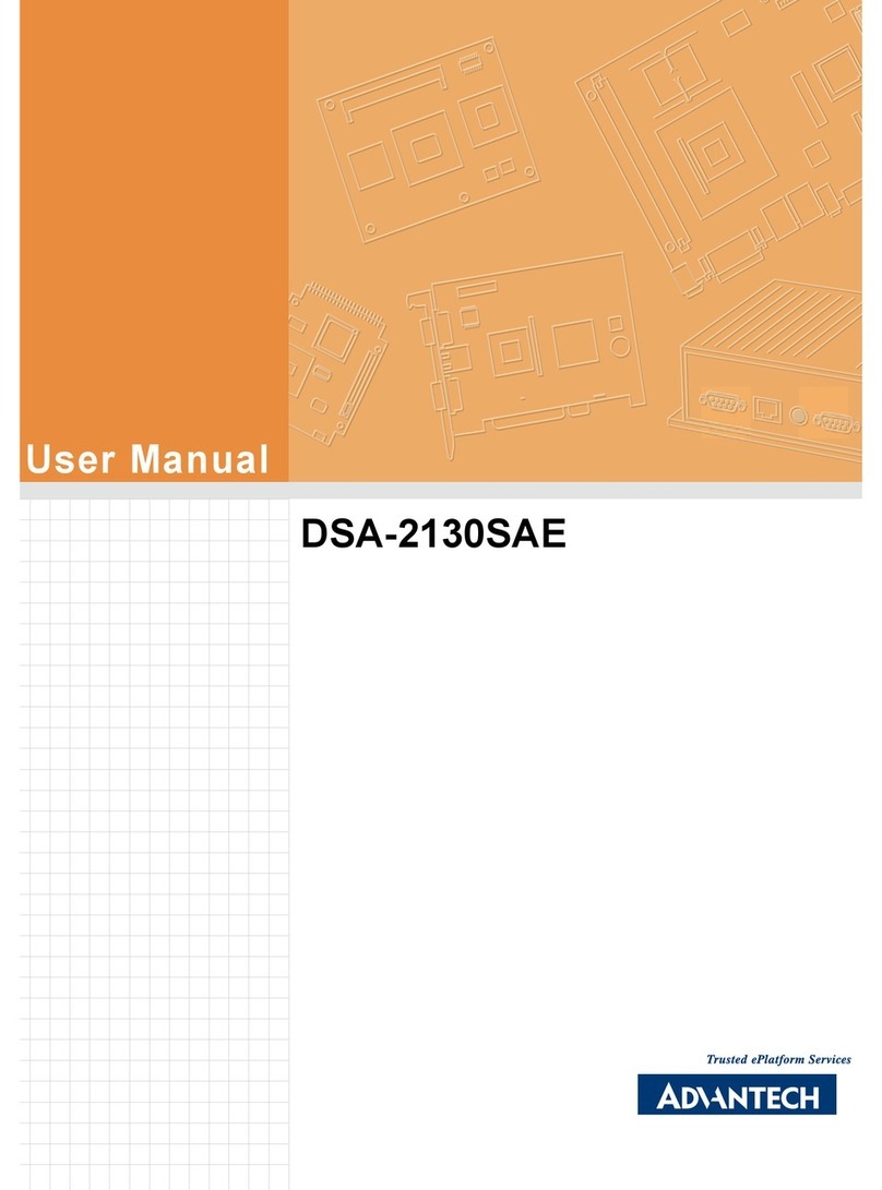 Advantech DSA-2130SAE user manual