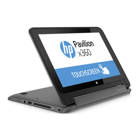 HP Pavilion 11 x360 PC Manual