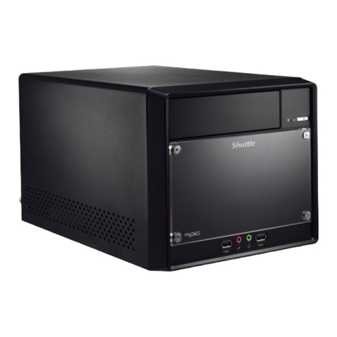 Shuttle SH61R4 Product specification