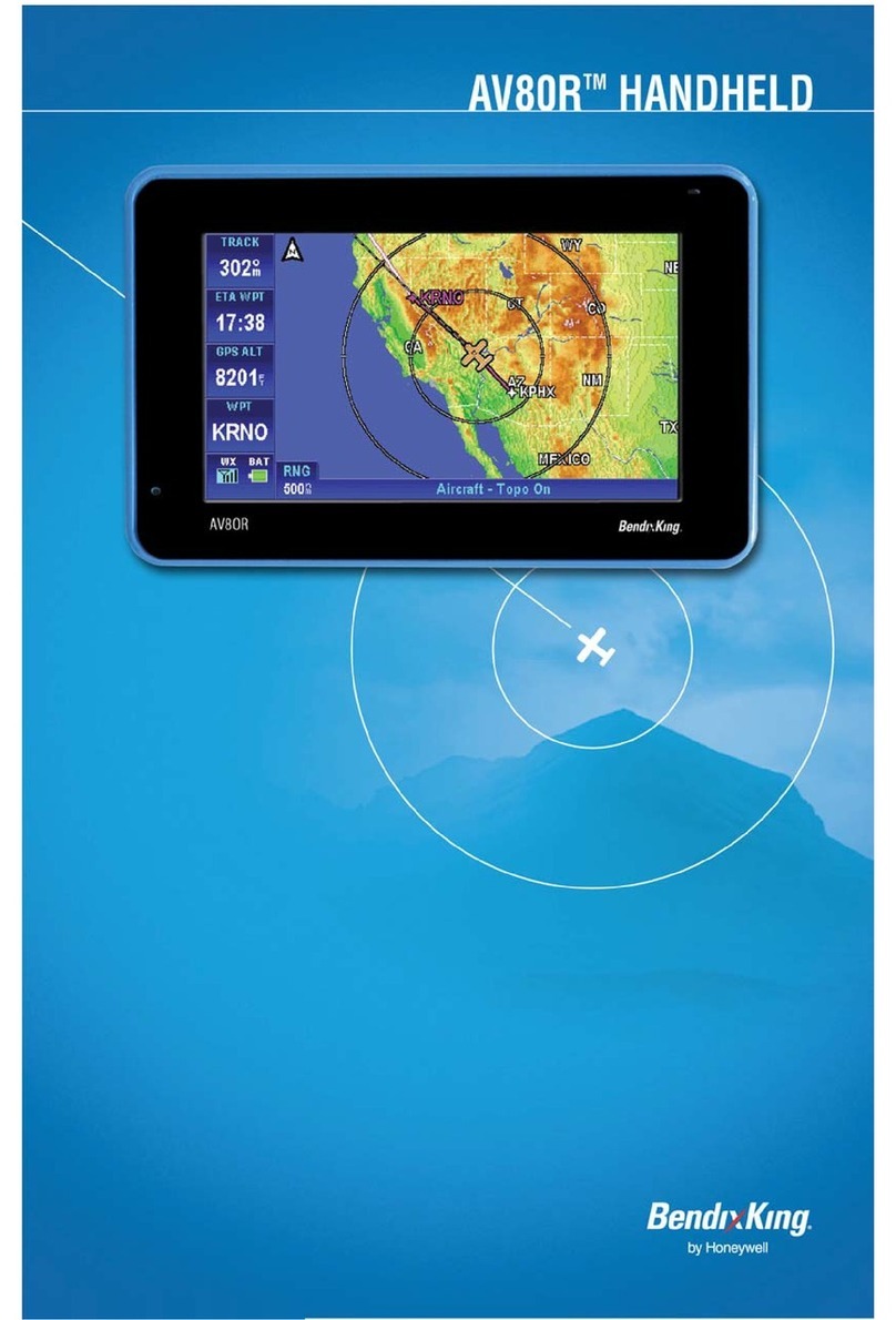 BENDIXKing AV8OR User manual