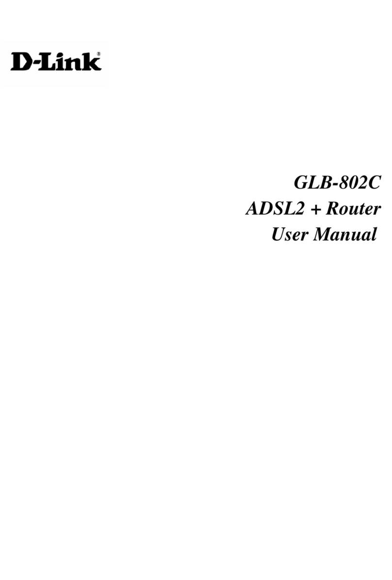 D-Link GLB-802C User manual D-Link GLB-802C User manual