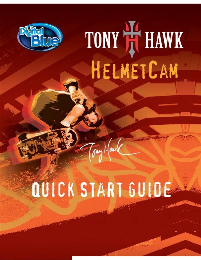 Digital Blue Tony Hawk Quick start  guidek
