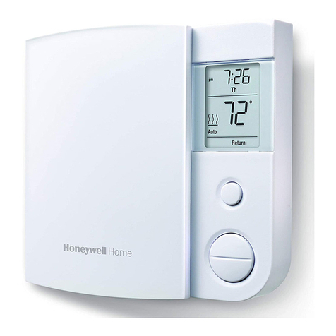 Honeywell RLV4305 User manual