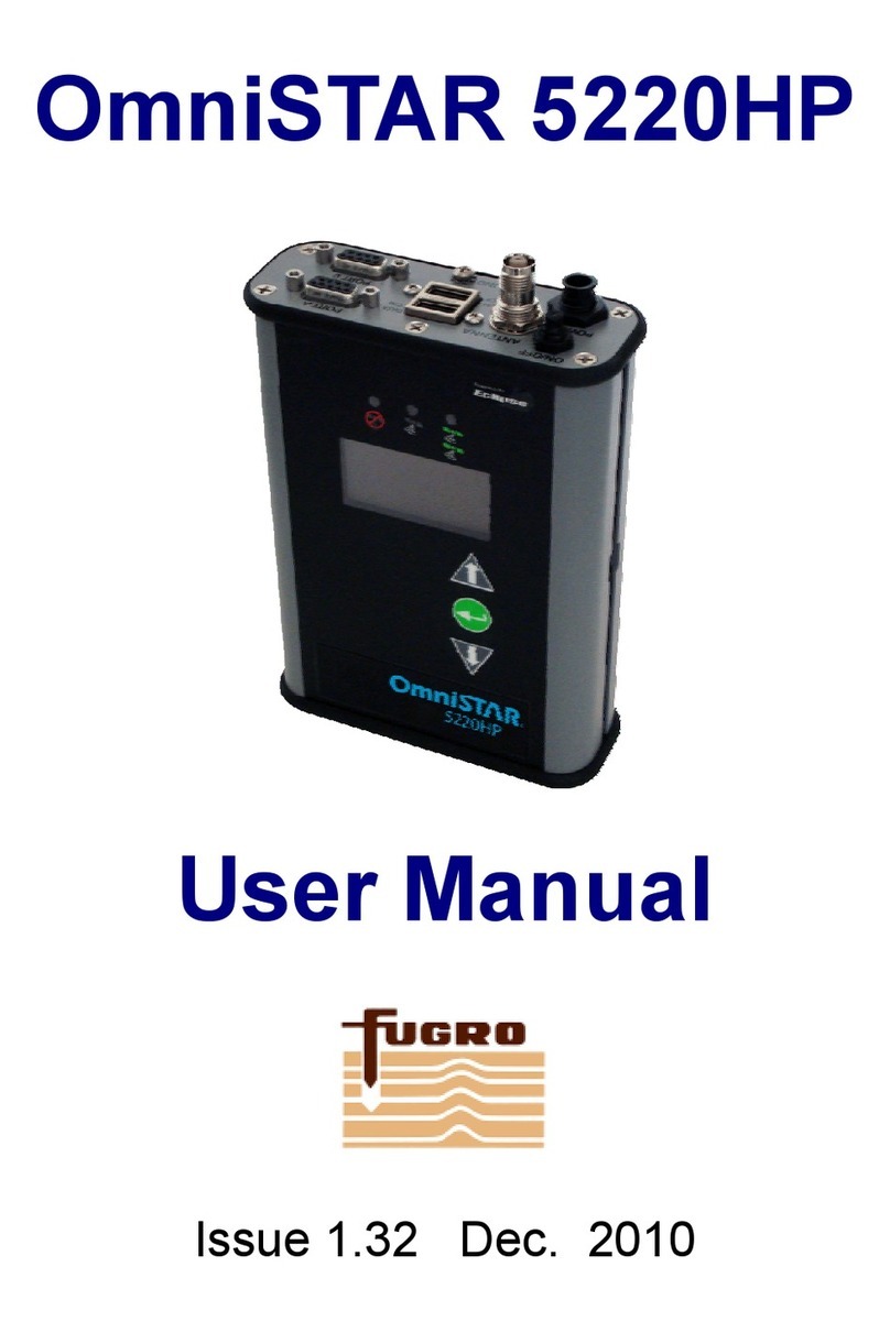 OmniSTAR 5220HP User manual