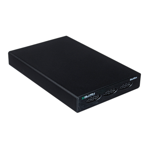 Glyph BlackBox User manual
