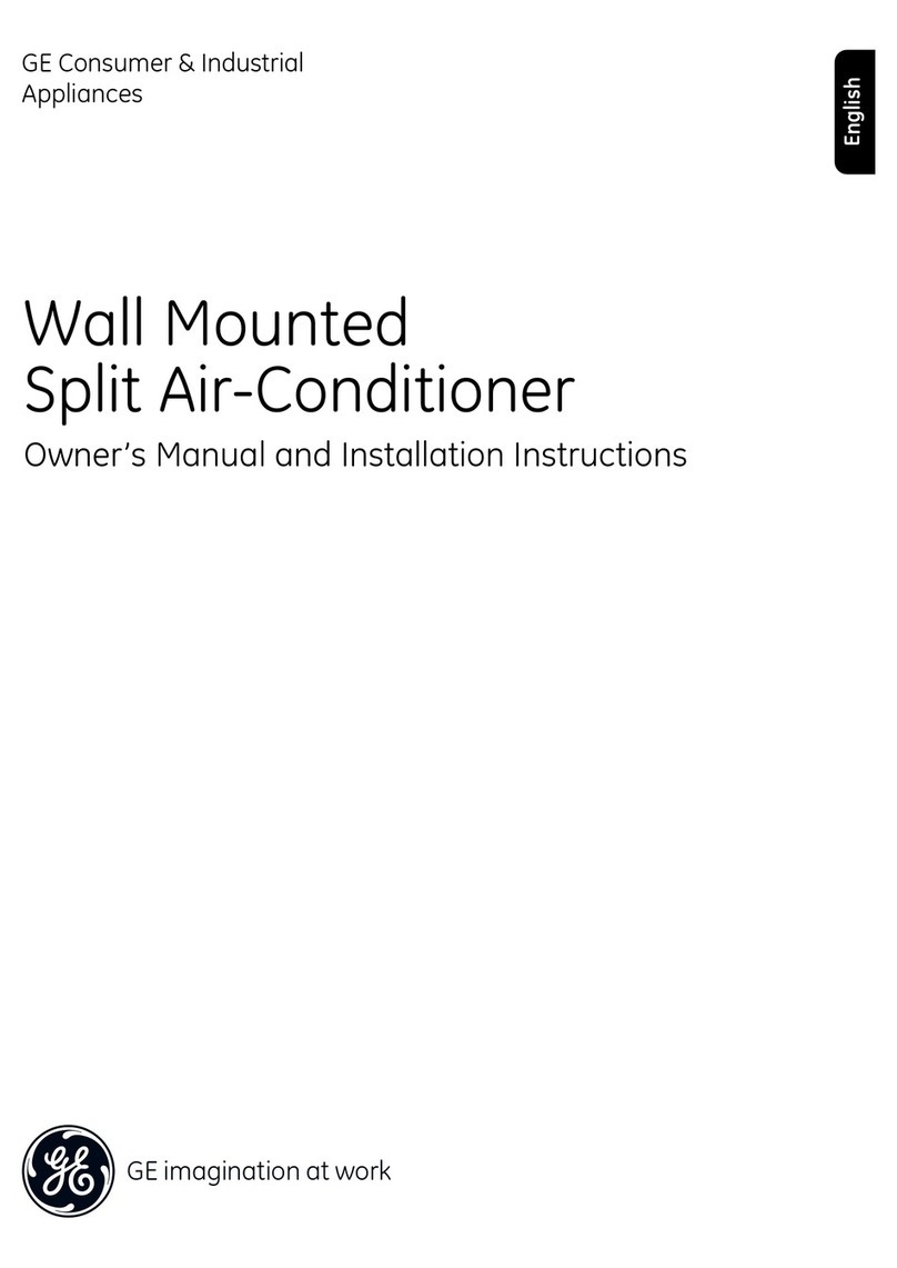 GE GE AIR Z09 IN EH Operating instructions GE GE AIR Z09 IN EH Operating instructions