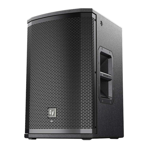 Electro-Voice ETX-10P user manual