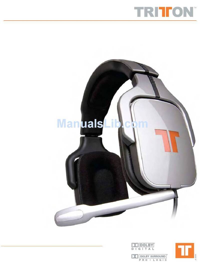 Triton AX Pro quick guide