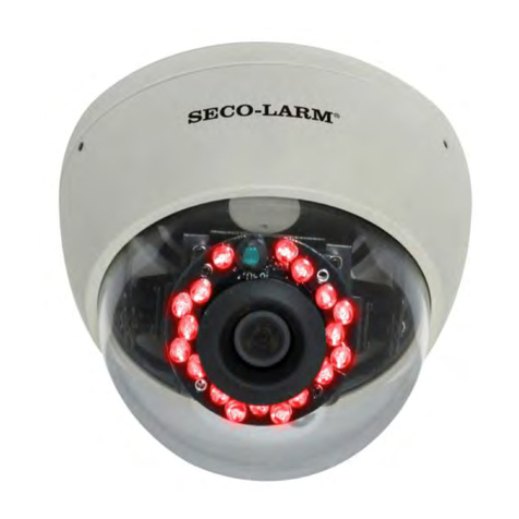 SECO-LARM 2166-N3WQ manual