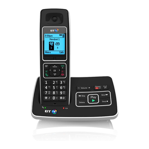 BT BT6500 Quick setup and user guide