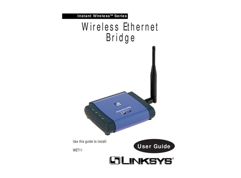 Linksys Instant Broadband Series User manual Linksys Instant Broadband Series User manual
