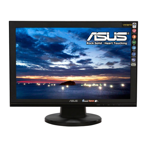 Asus VW192 Series User manual