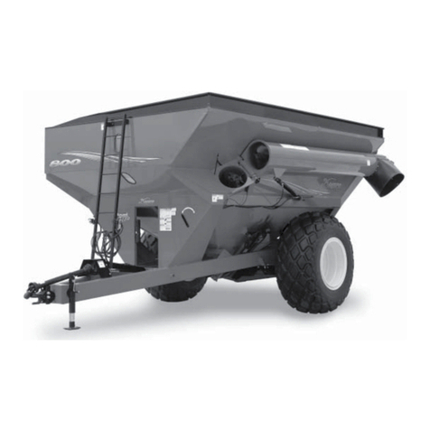 Demco 800 BUSHEL Operator's manual