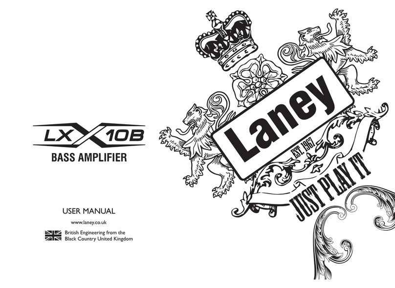 Laney LX10B User manual Laney LX10B User manual