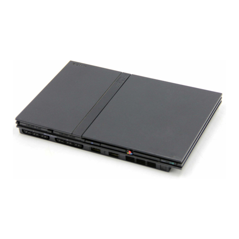 Sony Playstation 2 PS2 User manual