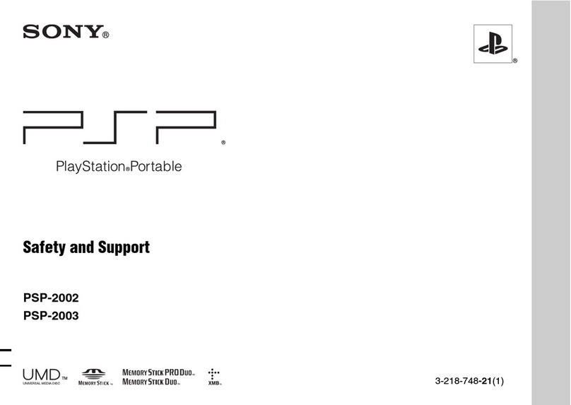 Sony Playstation Portable PSP Installation instructions