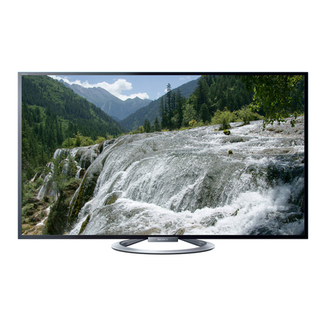 Sony Bravia KDL-55W802A User manual
