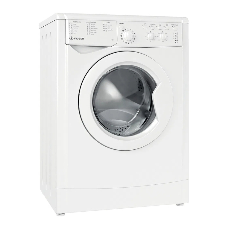 Indesit IWC 5145 Instructions for use
