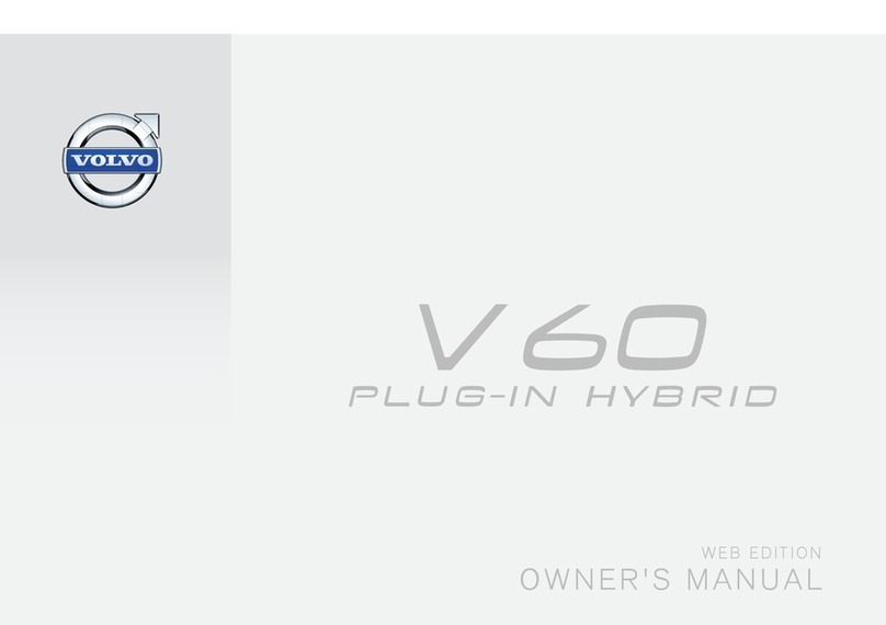 Volvo V60 User manual