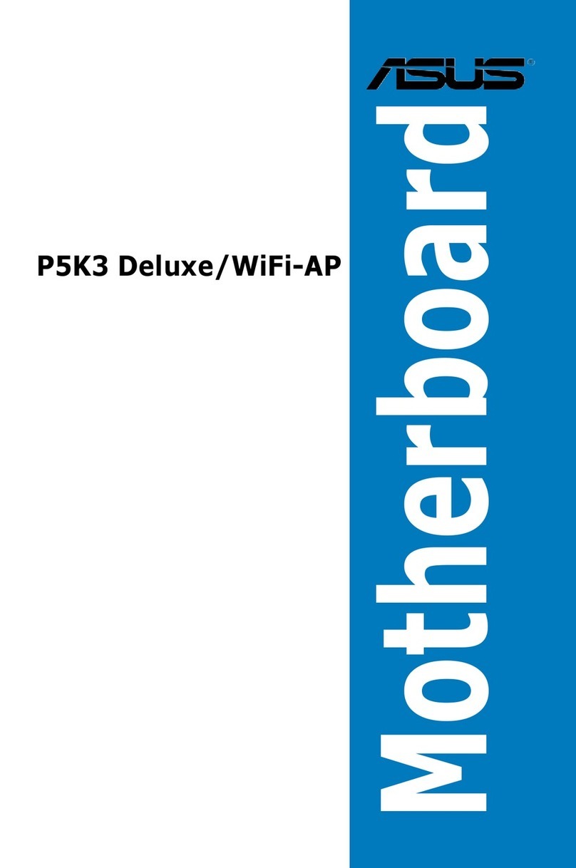 Asus P5K3 Deluxe User manual