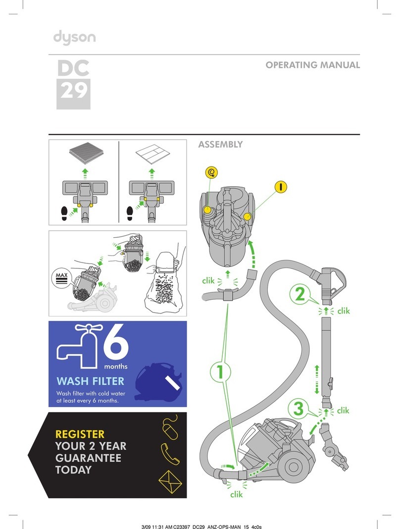 Dyson DC29 User manual