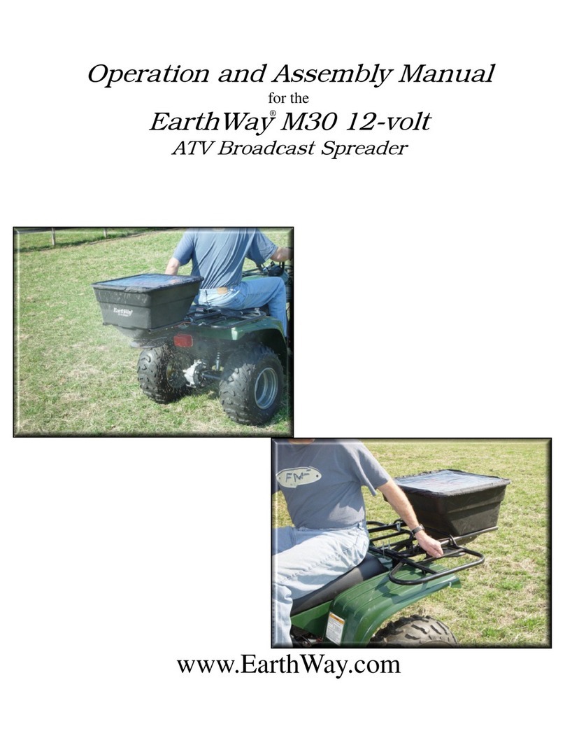 Earth Way M30 User manual