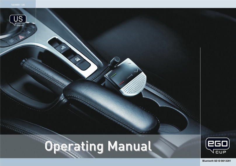 Funkwerk Bluetooth QD ID B013281 Operation manual