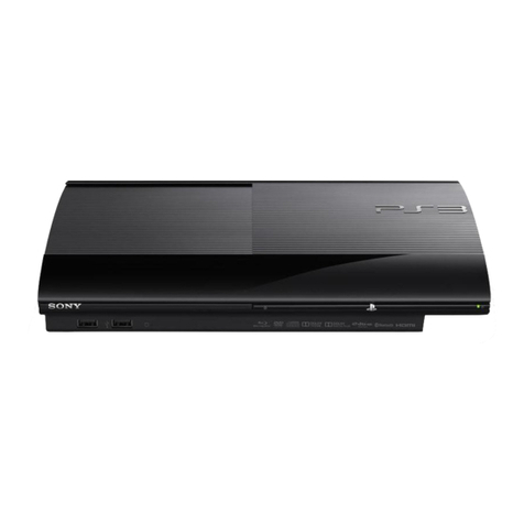 Sony Playstation 3 PS3 User manual