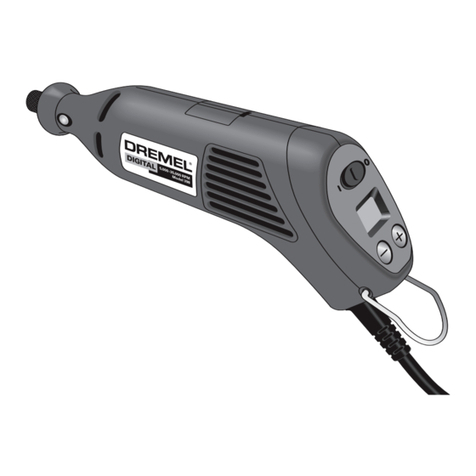 Dremel 398 Operating/safety instructions