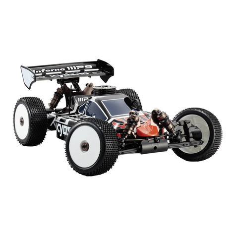 Kyosho INFERO MP9 TKI3 readyset instruction manual