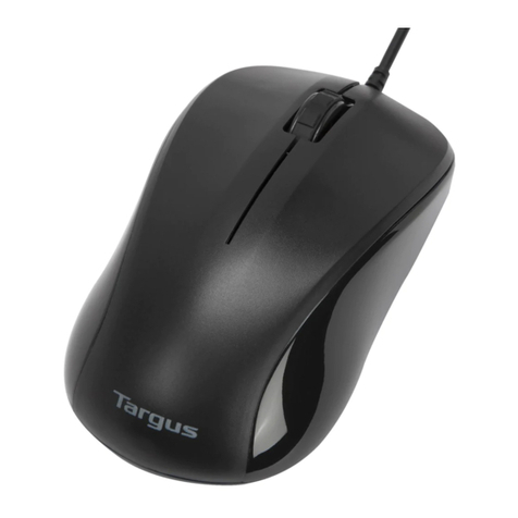 Targus Optical Notebook Mouse User manual Targus Optical Notebook Mouse User manual