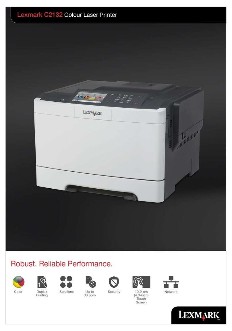 Lexmark C2132 User manual