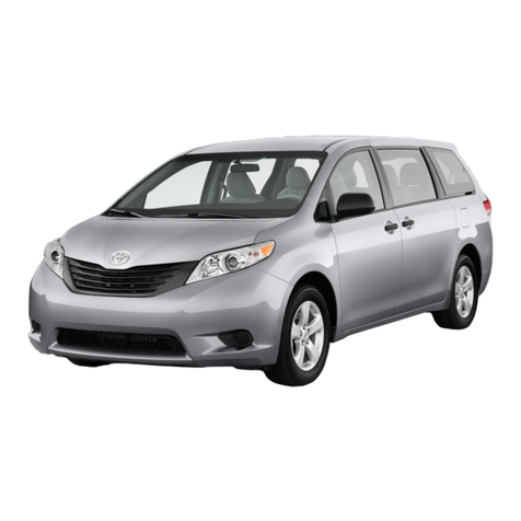 Toyota 2014 Sienna User manual