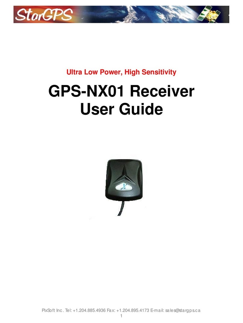 StarGPS GPS-NX01 User manual