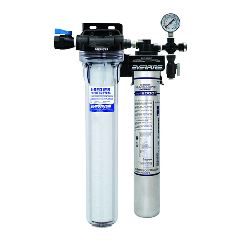 Everpure Insurice PF Single – i2000 Operating instructions