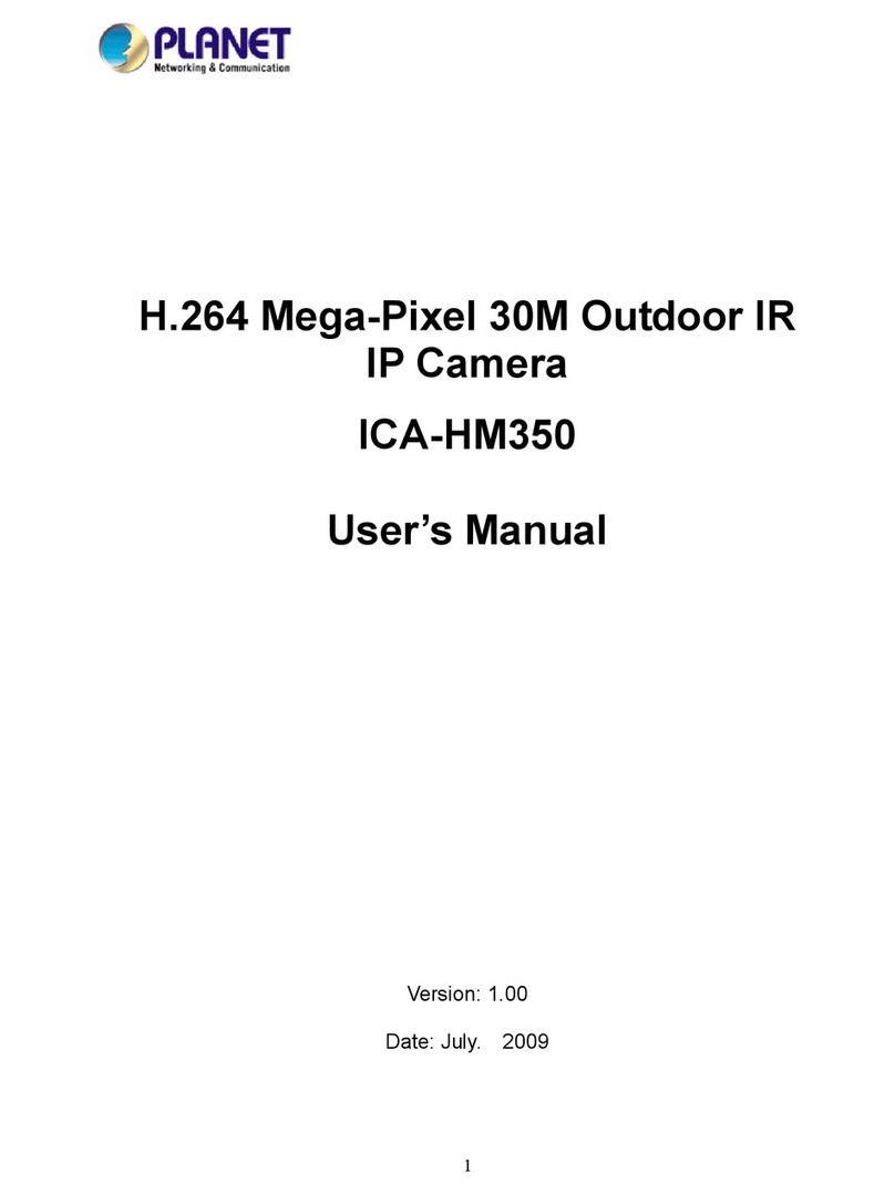 Planet ICA-HM350 User manual