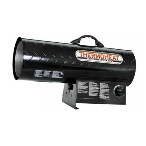 Thermoheat RMC-FA60/L Manual