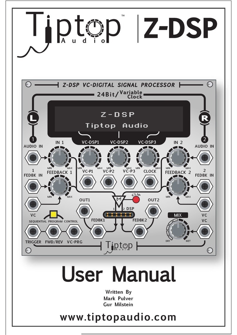 Tiptop Audio Z-DSP user manual
