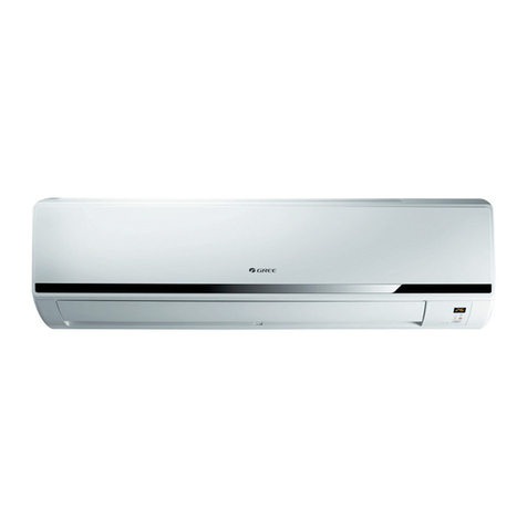 Gree GWC18KG-K3DNA5A User manual Gree GWC18KG-K3DNA5A User manual