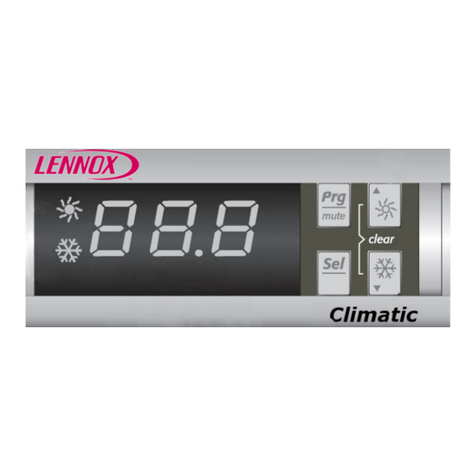 Lennox CLIMATIC 40 User manual Lennox CLIMATIC 40 User manual