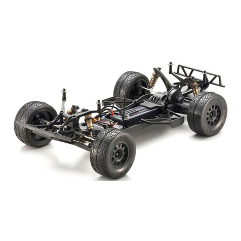 Kyosho Ulltima SC6 User manual