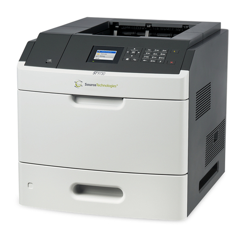 Source Technologies ST9720 User manual